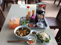 Hủ tiếu bò kho