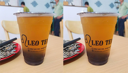 Trà Sữa Leo Tea