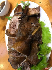 Vịt chặt 