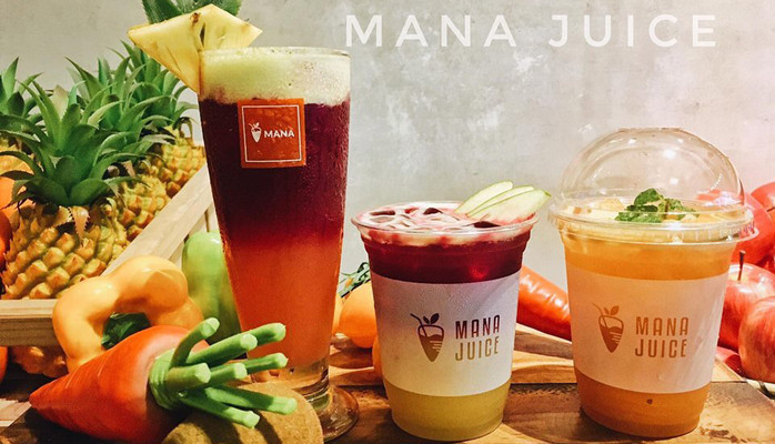 Mana Juice - Nước Ép Quả Tươi Nguyên Chất - Võ Thị Sáu