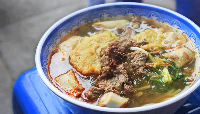 Cô Hoa - Xôi Khúc & Bánh Đa Cua