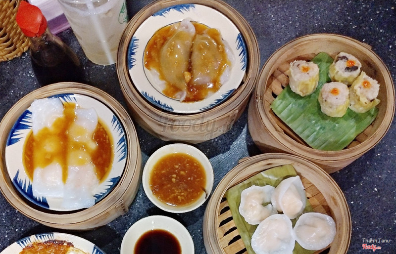 Các loại dimsum