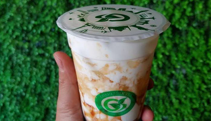 Goshi Ayunpa Milk Tea