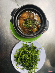Cá hú kho tộ 30k/1 phần 