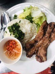 Sườn cây nướng 35k