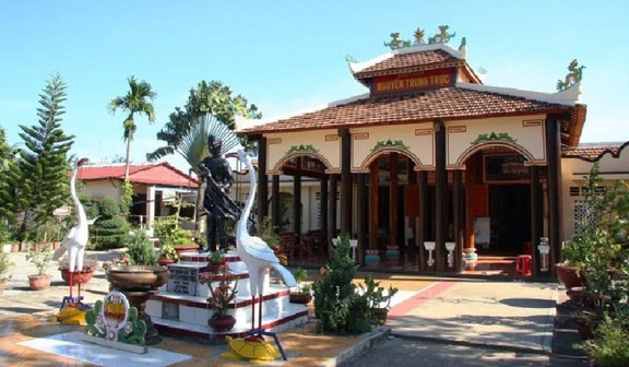 Đền Nguyễn Trung Trực