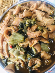 Phá lấu cải chua 30k/1 phần 