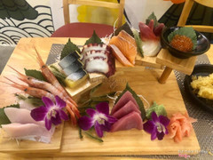 set sashimi