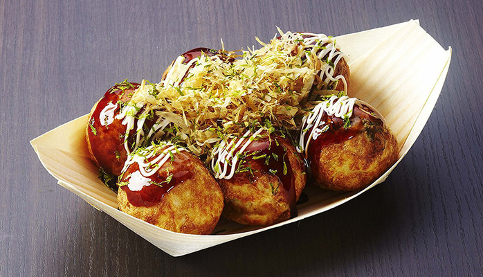 Bánh Bạch Tuộc Takoyaki - Huỳnh Tấn Phát