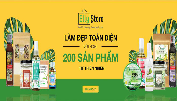 Elly Store - Health, Beauty & Gourmet Foods