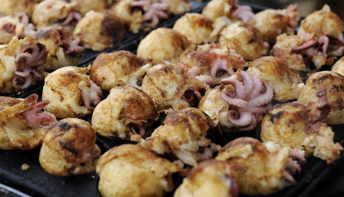 Takoyaki - Bánh Bạch Tuộc - Nguyễn Oanh