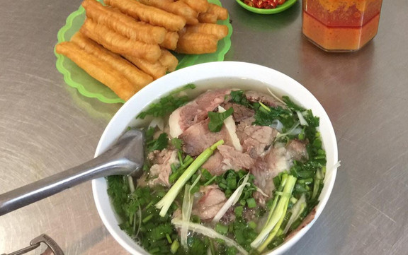 Cồ Sơn - Phở Bò Trung Tự