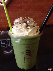 Green tea Frappuccino