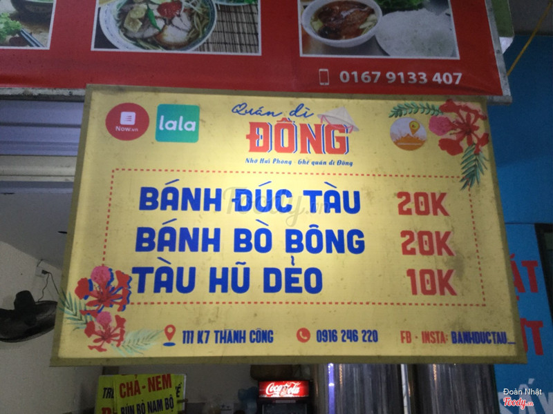 Địa chỉ, sđt và fb insta quán. Sđt bên dưới ấy nhá k phải bên trên đâu 🤣🤣 0916246220