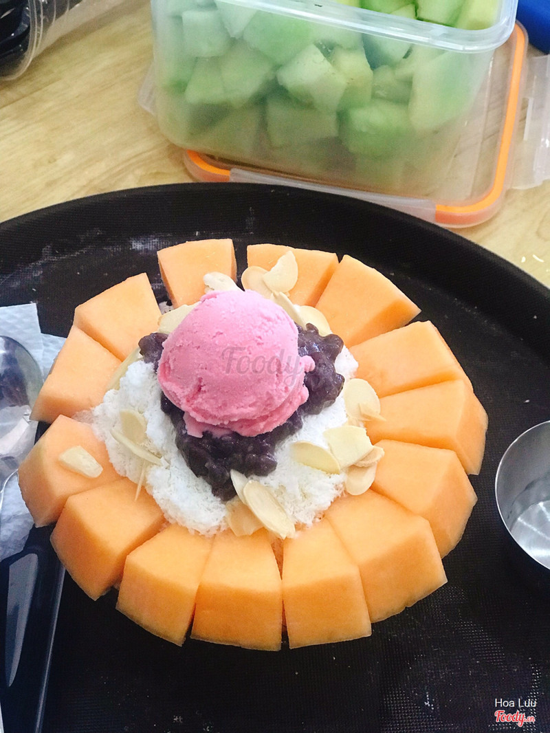 Bingsu Dưa Lưới