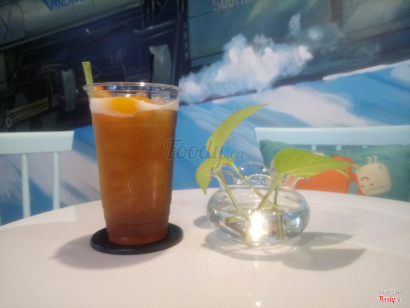 Trà đào cam sả 