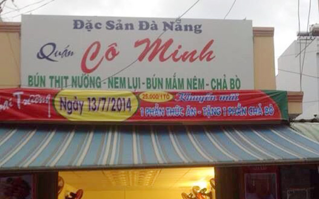 Cô Minh Quán - Đặc Sản Đà Nẵng