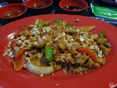 Heo rừng xào sate