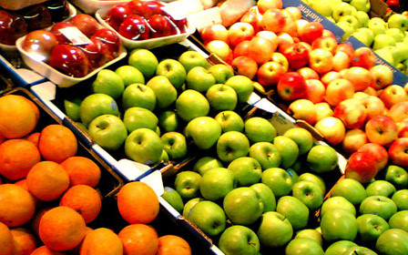 DP Fruits - Trung Kính