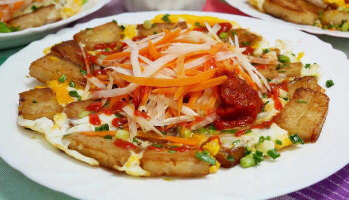 Bột Chiên & Nui Chiên - Đường Số 9