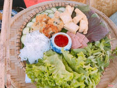 Bún đậu chay