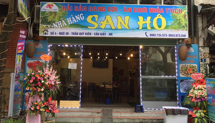 San Hô - Hải Sản Tươi