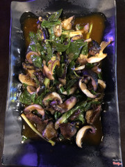 Nấm biển xào quế
