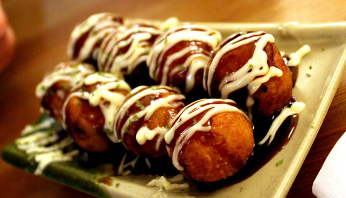 Bánh Takoyaki - Lê Văn Sỹ