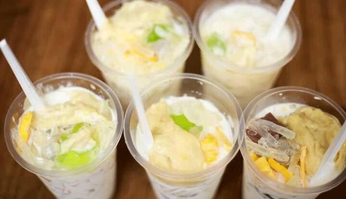 Chè Dừa Dầm HP