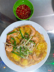 Bánh xèo Tôm