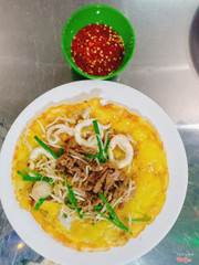 Bánh xèo Mực&Bò