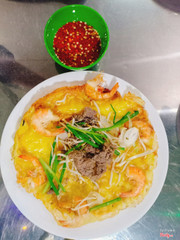 Bánh xèo Tôm&Bò