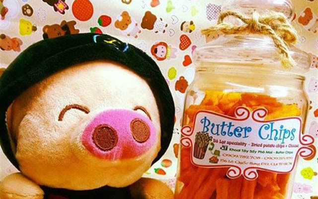 Butter Chips - Khoai Tây Sấy Phô Mai - Bán Online