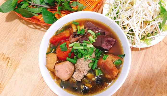 Bún Riêu Ốc Sài Thành