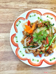 sụn gà chiên nước mắm (79k)