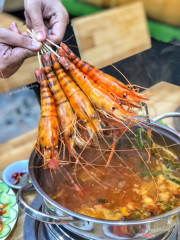 Lẩu 6 con tôm càng (99k)