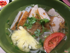 bún chả cá