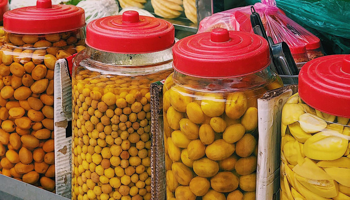 Xe Trái Cây Chú Hùng