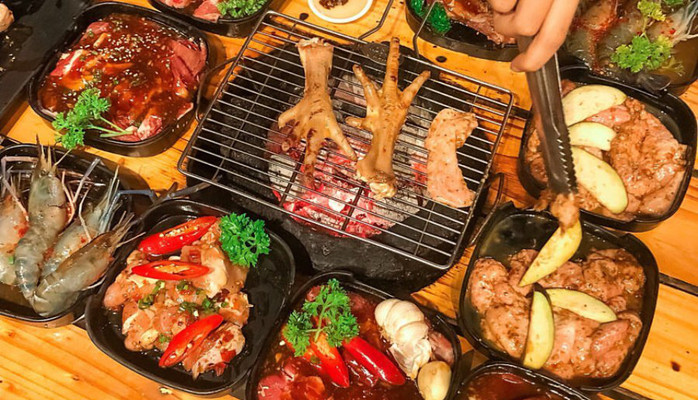 Panda BBQ - Quán Thịt Nướng Đà Lạt - Đường Số 7