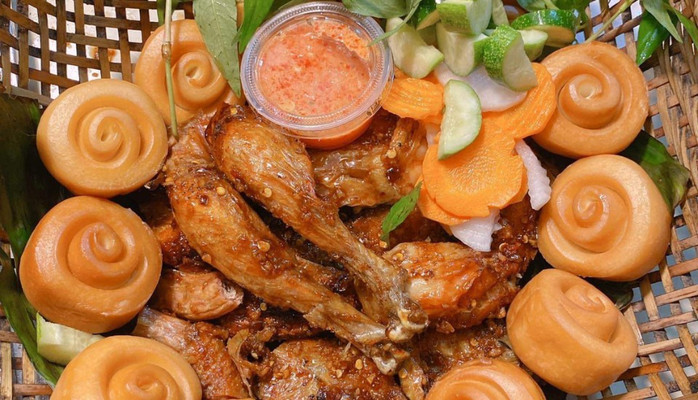 Gà Quay Thiên Phúc 79 - Gà Quay Bánh Bao - 54 Trần Quốc Toản