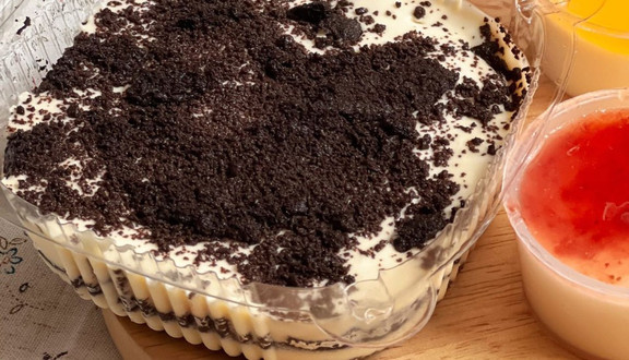 Bánh Ngọt Và Tráng Miệng Mèo Nù Bakery - Oreo Kem Cheese Và Panna Cotta - Hoàng Hoa Thám