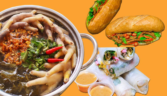 Lẩu Chân Gà 9999 - Lẩu, Bánh Cuốn Thịt Lụi & Bánh Mì Chả Cá -  Lò Lu