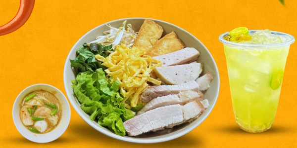 K.Food - Bún Mắm Nêm Dưa Cà - Trần Văn Đang