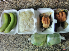 2 phần cá lóc chiên 60k