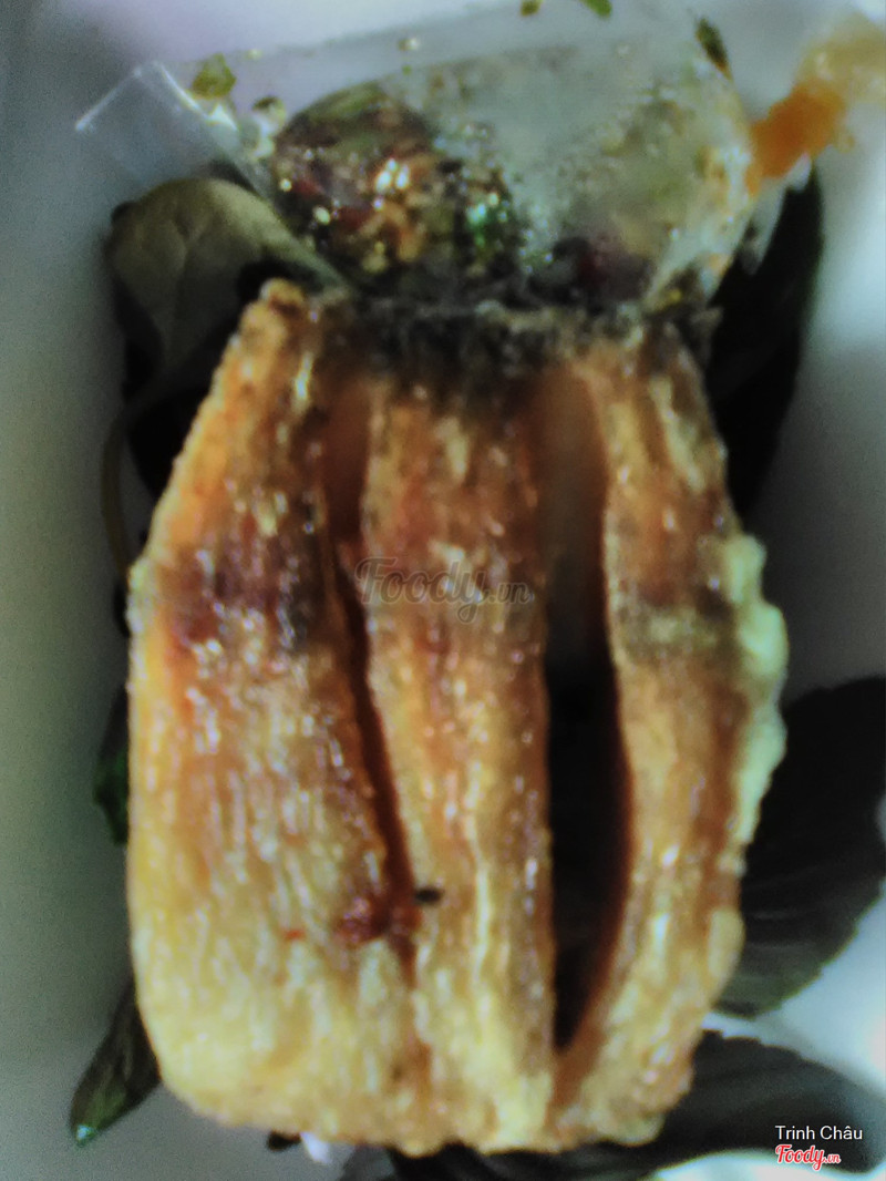 cá lóc chiên tuoi