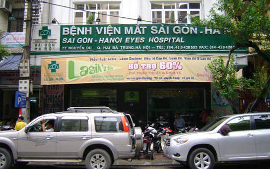 Bệnh Viện Mắt Sài Gòn - Hà Nội