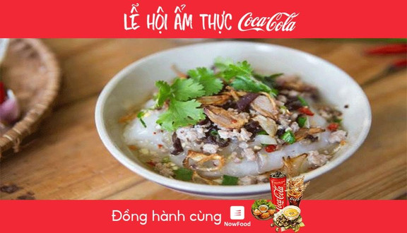 FoodFest - Bánh Đúc Nóng Bà Xuân - NowFoodxCoca-Cola