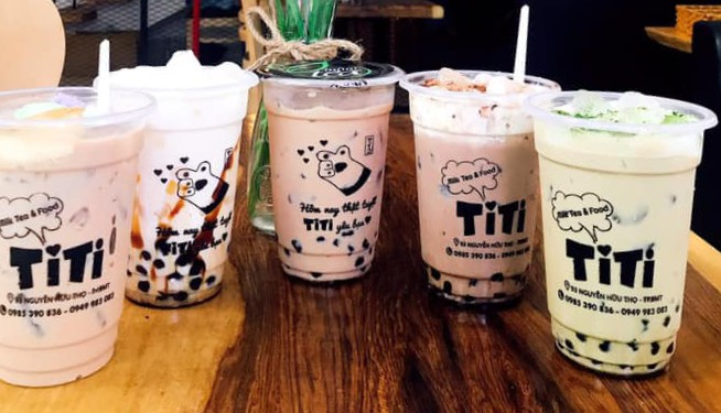 TiTi - Milk Tea & Food