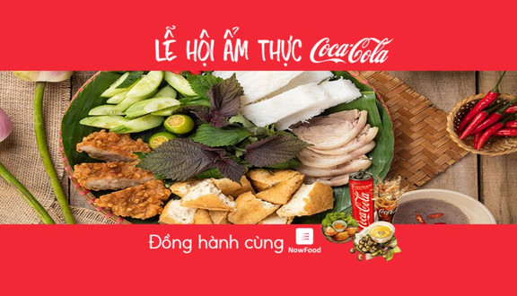 FoodFest - Tâm Quê - Bún Đậu Mẹt & Bún Giả Cầy - NowFood x Coca