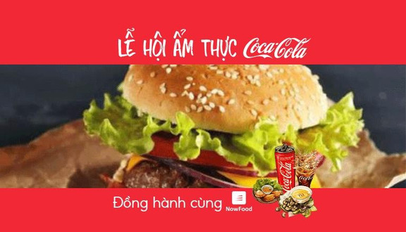 FoodFest - Hapi Vũ Huy Tấn - Hamburger Bò Teriyaki - NowFood x Coca